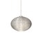 Besa Lighting Pape 10 Cord Pendant, Glitter, Satin Nickel Finish, 1x9W LED 1JT-4912GL-LED-SN - alternate 1